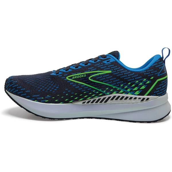 Brooks Levitate GTS 5 Laufschuhe Blau Grün AW21, Größe 44,5 - EUR