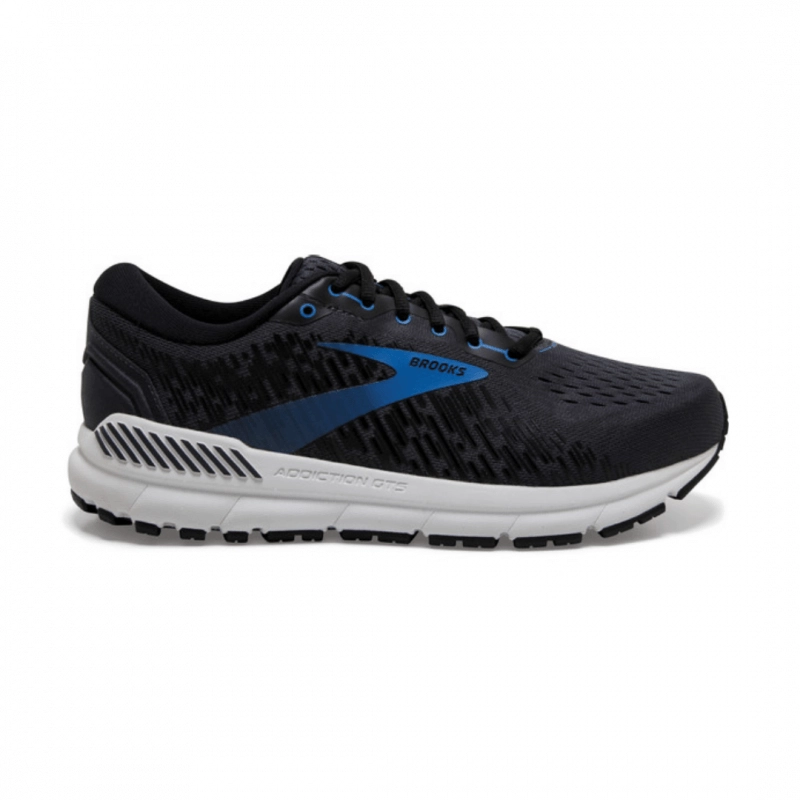 Brooks Addiction GTS 15 Dämpfungsschuhe Blau Schwarz AW21, Größe 42 - EUR