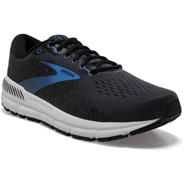 Brooks Addiction GTS 15 Dämpfungsschuhe Blau Schwarz AW21, Größe 42,5 - EUR