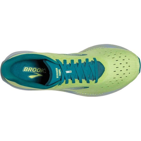 Brooks Hyperion Tempo Dämpfungsschuhe Grün Blau SS22, Größe 42,5 - EUR