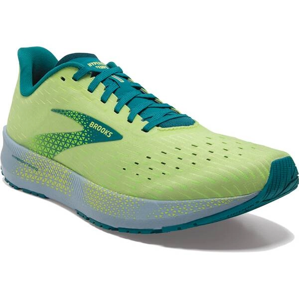 Brooks Hyperion Tempo Dämpfungsschuhe Grün Blau SS22, Größe 44,5 - EUR