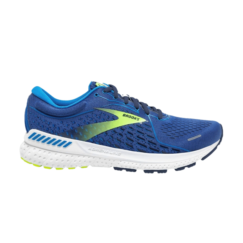 Brooks Adrenaline GTS 22 Blau Weiß AW22 Schuhe, Größe 42,5 - EUR