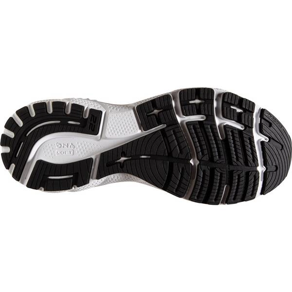 Brooks Adrenaline GTS 22 Dämpfungsschuhe Schwarz Blau SS22, Größe 44,5 - EUR