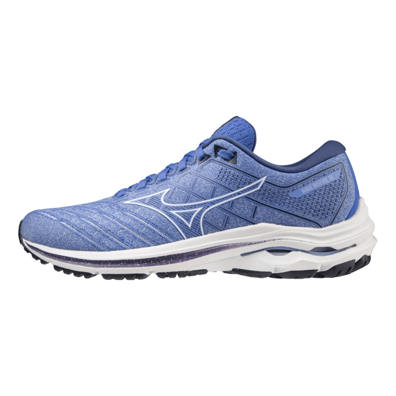 Schuhe Mizuno Wave Inspire 18 Blau AW22 Damen, Größe 38 - EUR