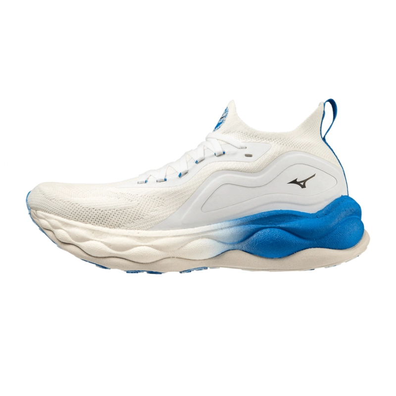 Turnschuhe Mizuno Wave Neo Ultra Weiß Blau AW22, Größe 44,5 - EUR