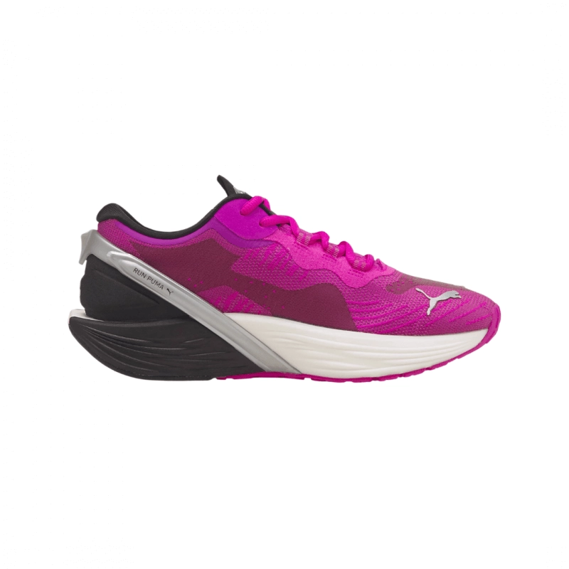 Puma Run XX Nitro Wns Rosa Fuchsia Schwarz Damenschuhe SS22, Größe 42 - EUR