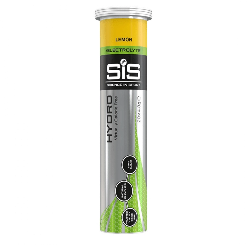 SIS Go Hydro + Lemon 20x4g Tabletten