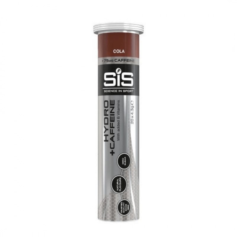 SIS Go Hydro + Cola Caffeine 20x4g Tabletten