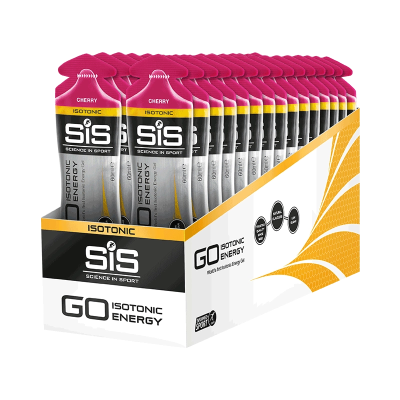 SIS Cherry Gel Box 30udx60ml