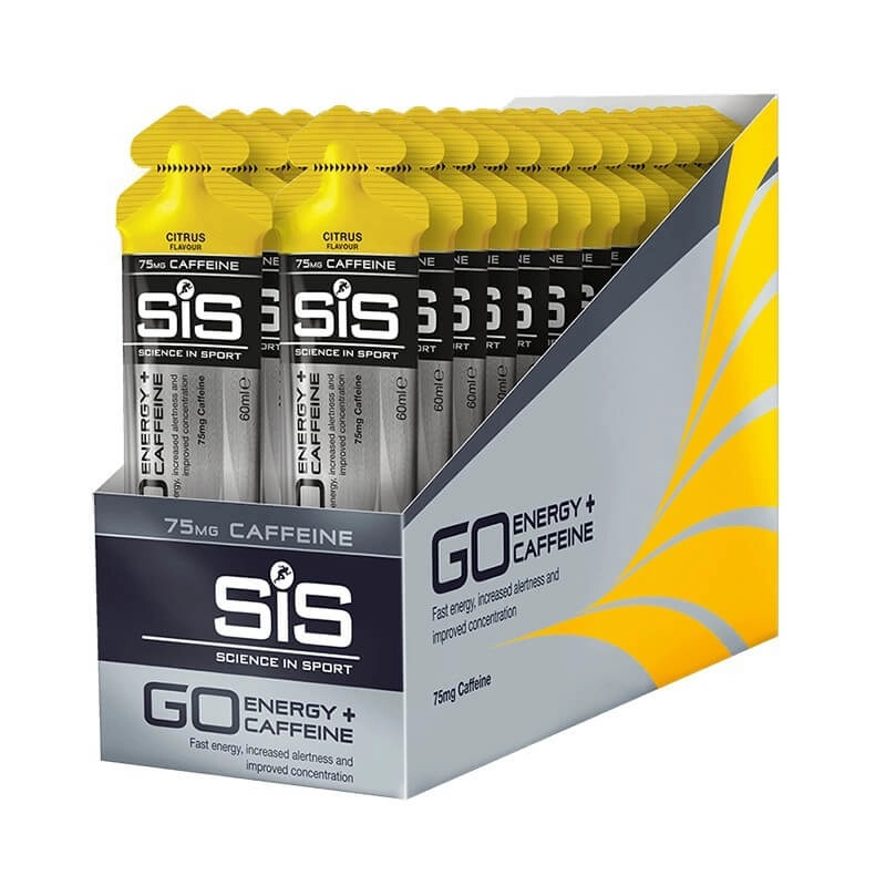 SIS Citrus Coffein Gel Box SIS 30udx60ml