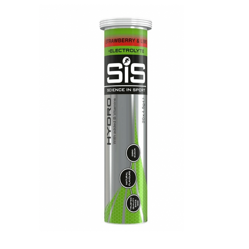 SIS GO Hydro Erdbeere und Limette 20 Tabletten x 4gr