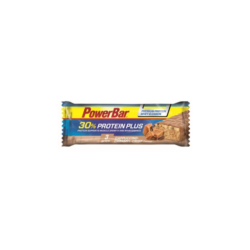 Energieriegel PowerBar 30% Cappuccino-Karamell-Crisp-Geschmack