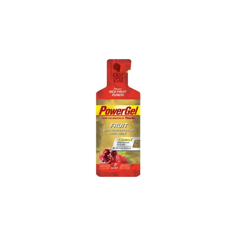 PowerBar Red Fruit Punch Gel