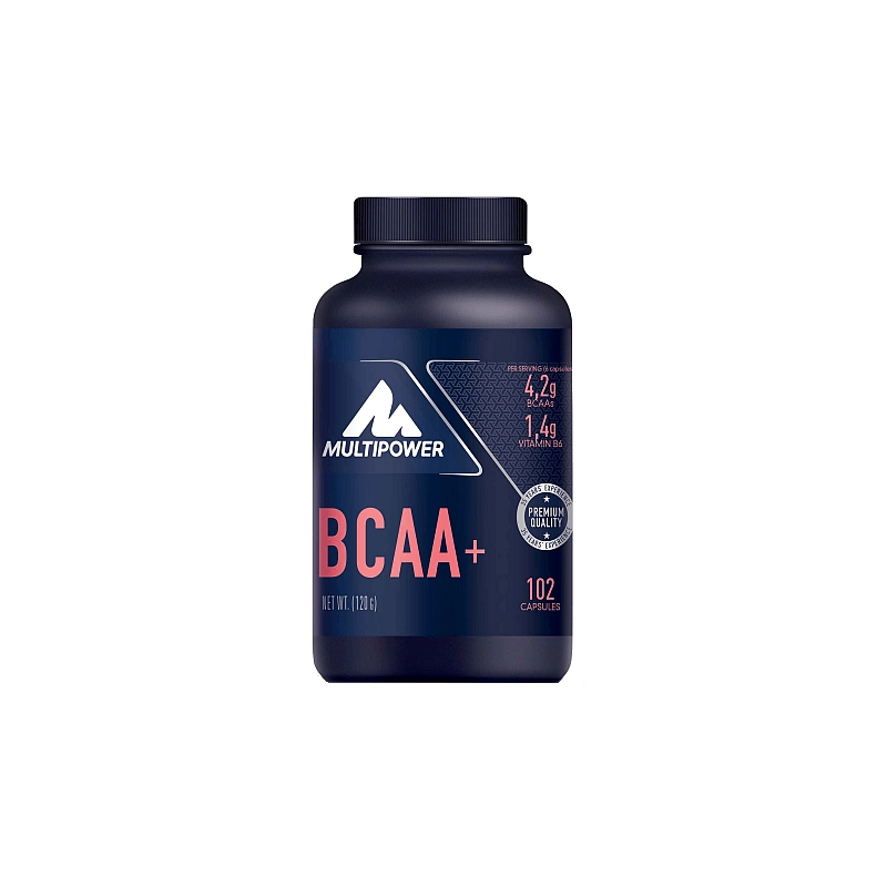 Mehrkraft verzweigte Aminosäuren BCAA +