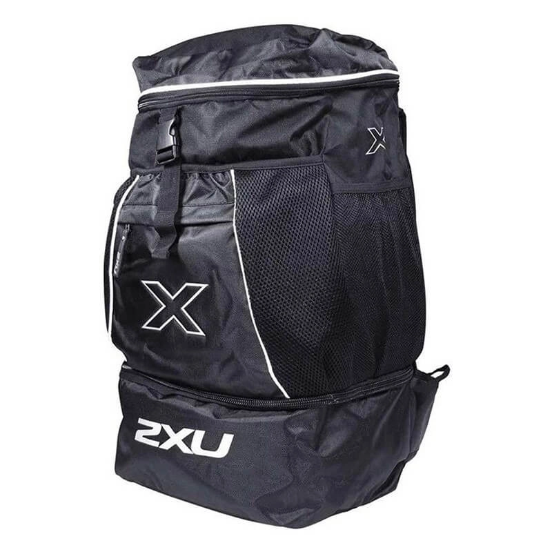 Mochila 2XU triatlón Transition Bag negro