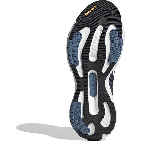Adidas Solar Glide 5 M Dämpfungsschuhe Navy Weiß SS22, Größe UK 11