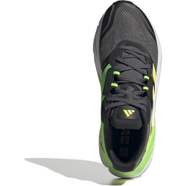 Adidas Adistar CS Dämpfungsschuhe Schwarz Grün AW22, Größe UK 7.5