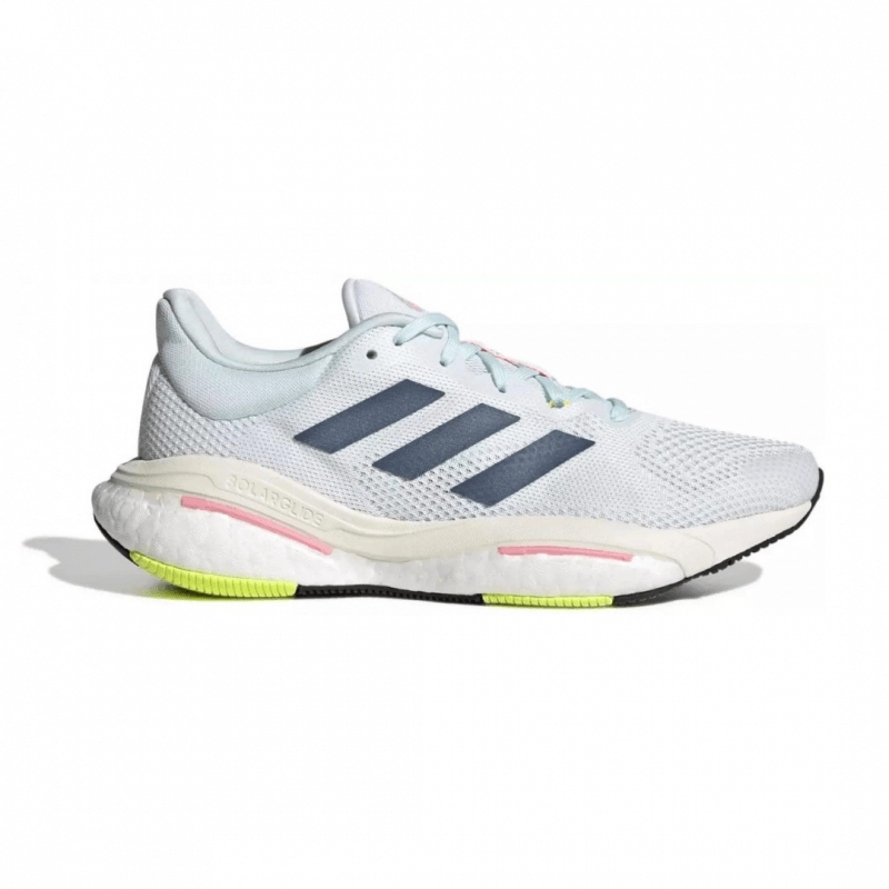 Adidas Solar Glide Damenschuhe Hellblau Rosa AW22, Größe UK 6.5