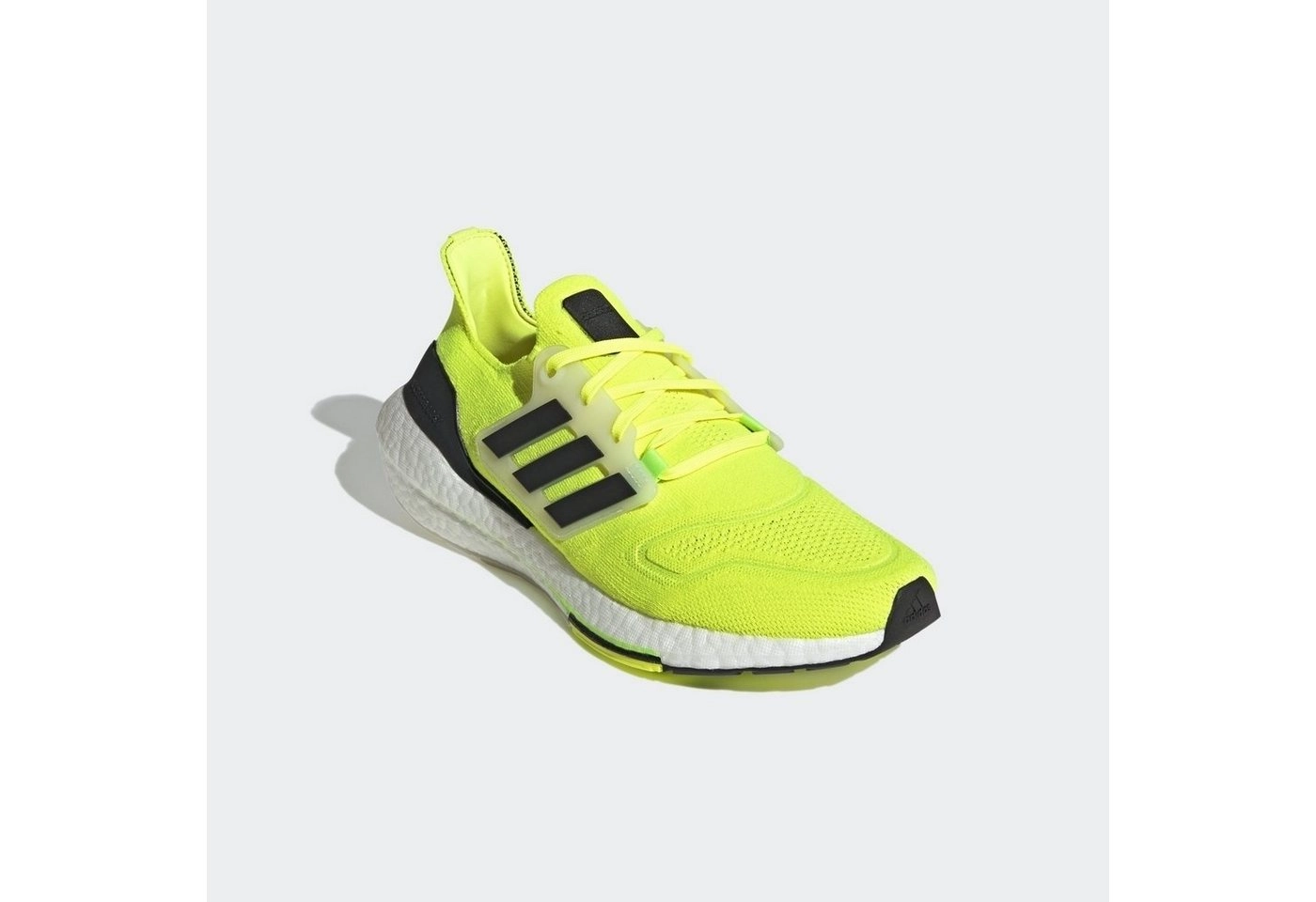 Adidas Ultraboost 22 Dämpfungsschuhe Gelb Schwarz AW22, Größe UK 9