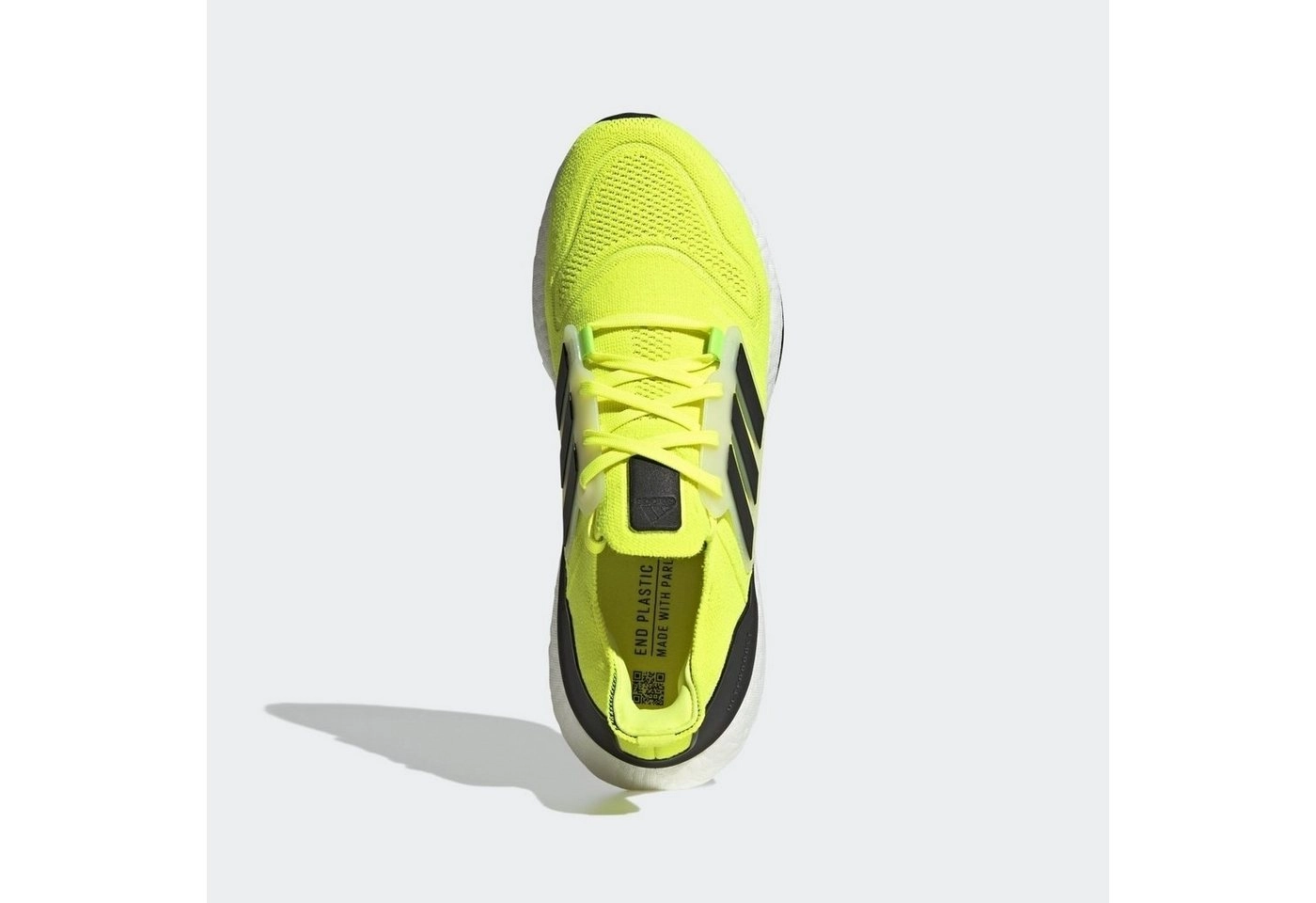 Adidas Ultraboost 22 Dämpfungsschuhe Gelb Schwarz AW22, Größe UK 9