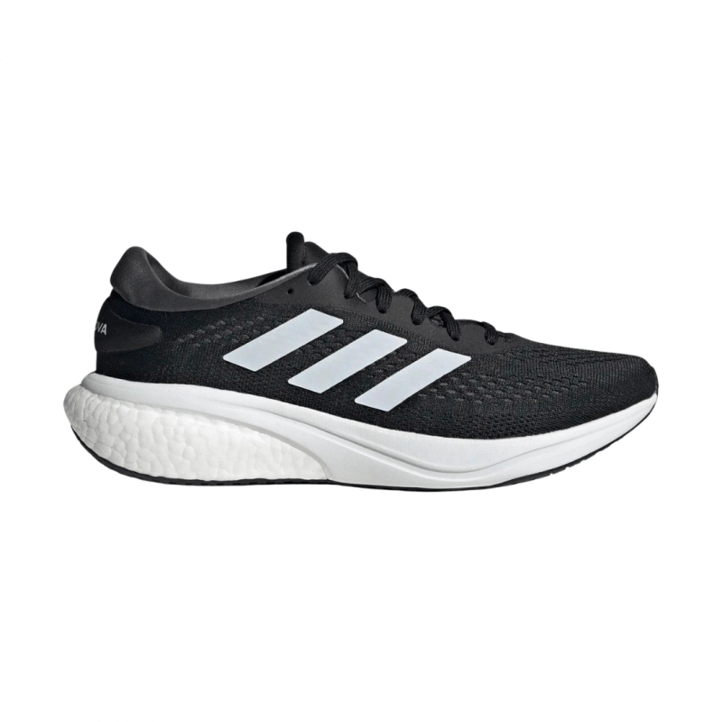 Adidas Supernova 2.0 Dämpfungsschuhe Schwarz Weiß AW22, Größe UK 7.5