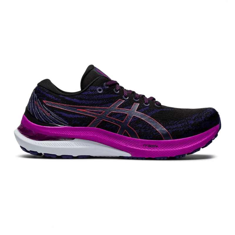 Asics Gel Kayano 29 Damenschuhe Schwartz Violett AW22, Größe 37,5 - EUR