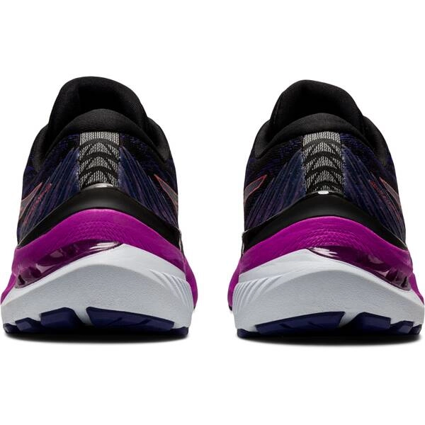 Asics Gel Kayano 29 Damenschuhe Schwartz Violett AW22, Größe 37,5 - EUR