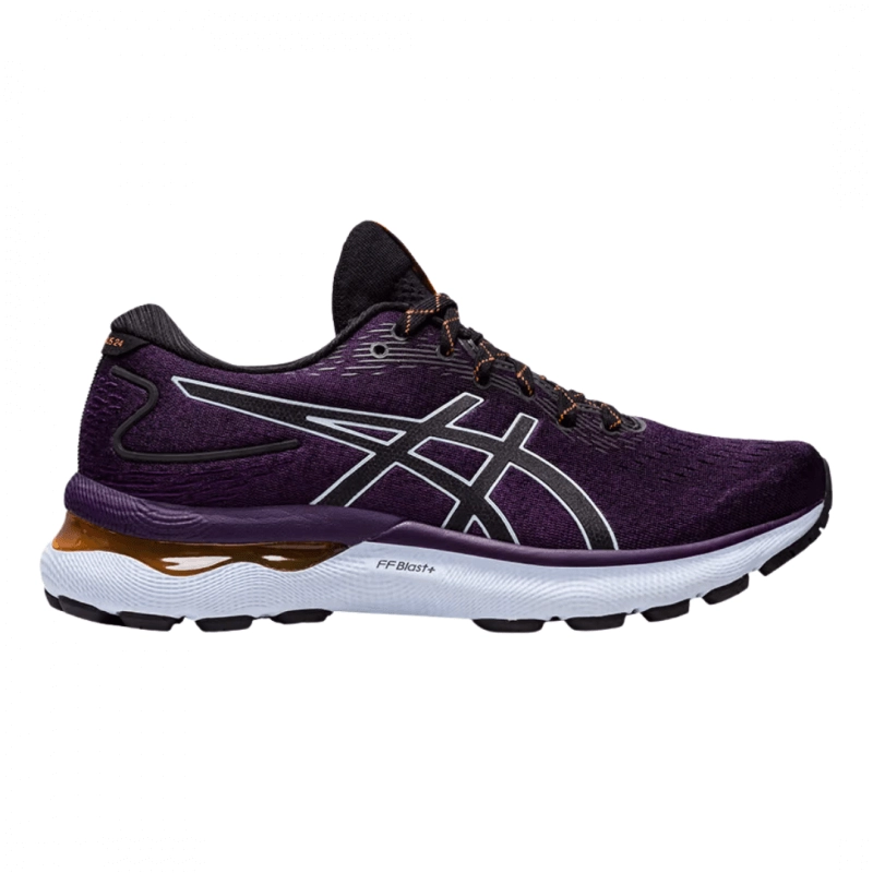 Asics Gel Nimbus 24 TR Flieder Weiß Schwarz Laufschuhe Frau AW22, Größe 37,5 - EUR