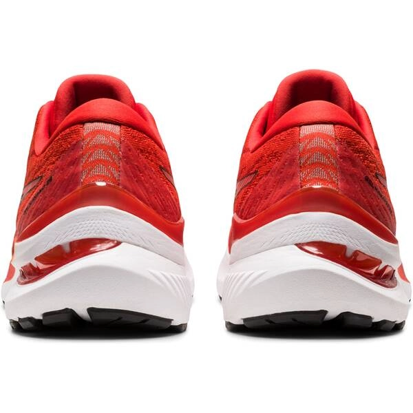 Asics Gel-Kayano 29 Laufschuhe Rot Weiß AW22, Größe 44 - EUR