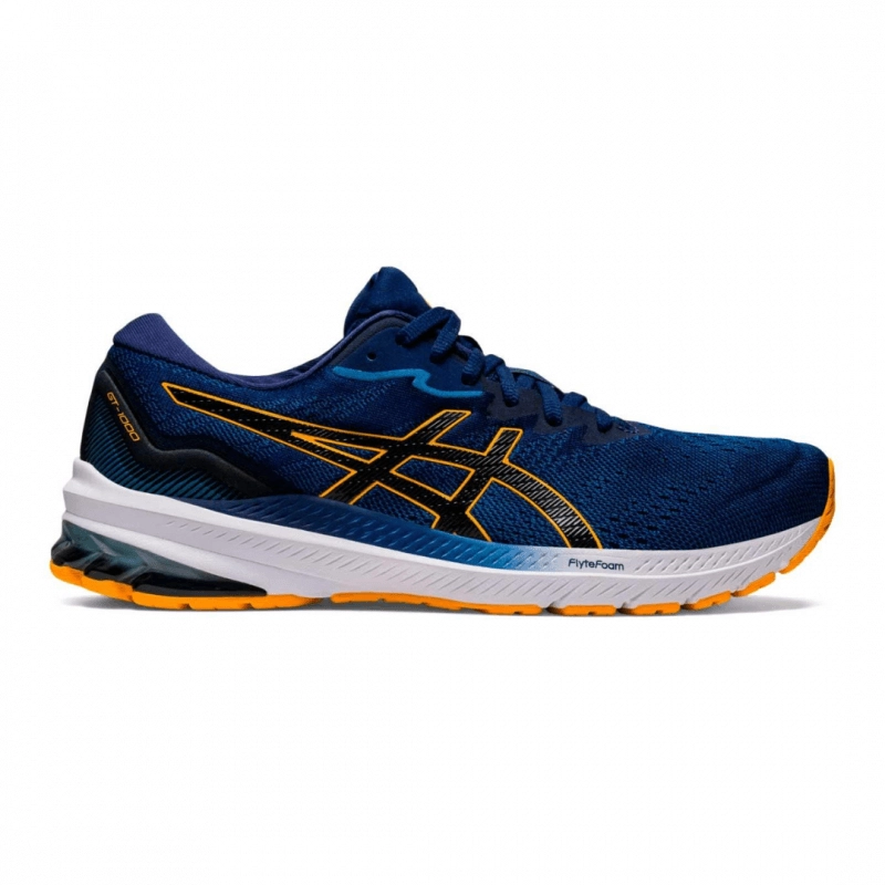 Asics GT-1000 11 Laufschuhe Blau Weiß AW22, Größe 44,5 - EUR