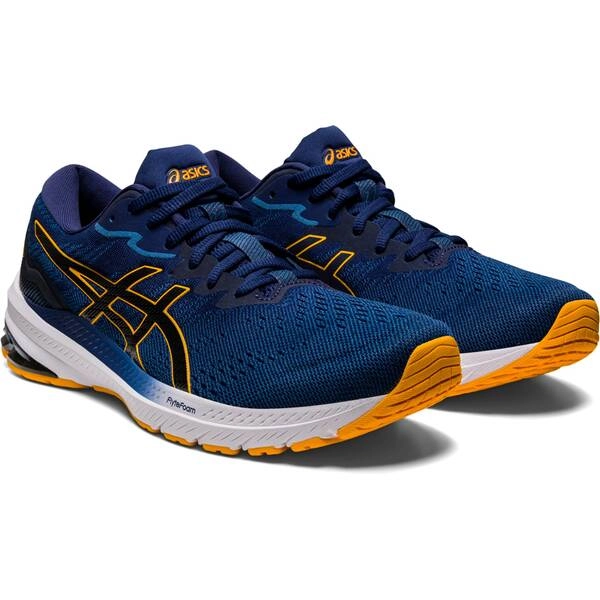 Asics GT-1000 11 Laufschuhe Blau Weiß AW22, Größe 44,5 - EUR