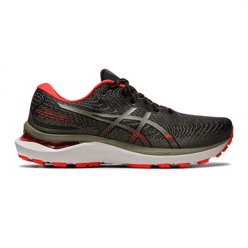 Asics Gel Cumulus 24 TR Laufschuhe Grün Orange AW22, Größe 46 - EUR