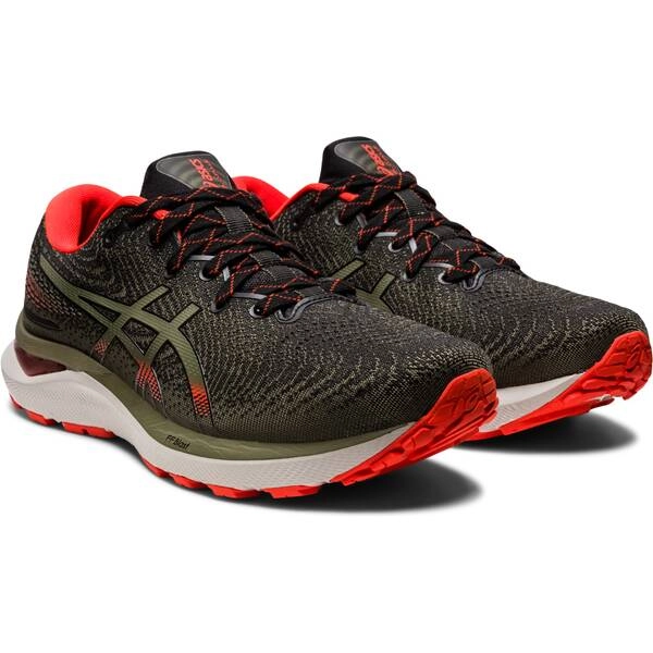 Asics Gel Cumulus 24 TR Laufschuhe Grün Orange AW22, Größe 46 - EUR