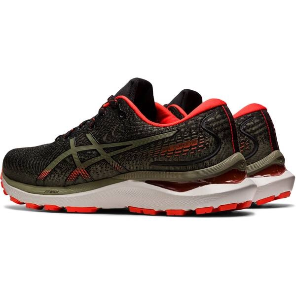Asics Gel Cumulus 24 TR Laufschuhe Grün Orange AW22, Größe 46 - EUR