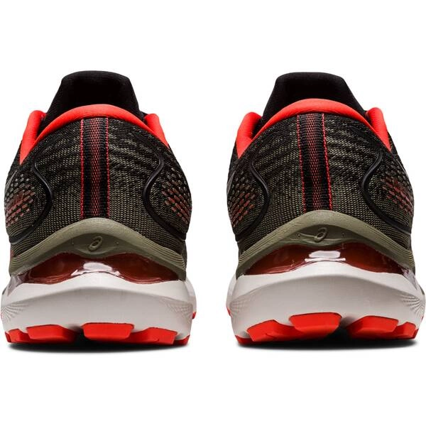 Asics Gel Cumulus 24 TR Laufschuhe Grün Orange AW22, Größe 46 - EUR
