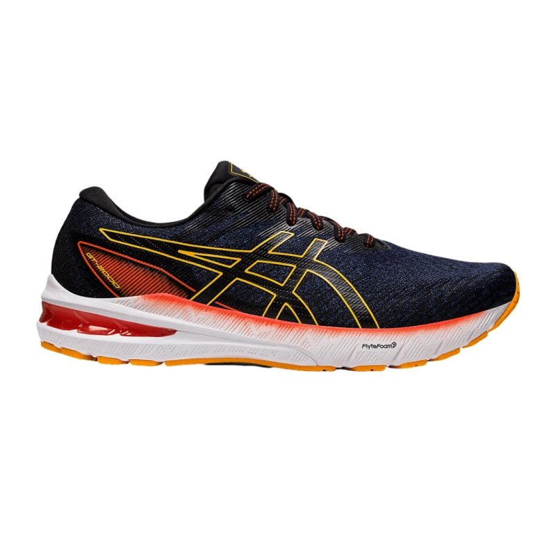 Schuhe Asics GT-2000 10 Blau Orange AW22, Größe 42 - EUR