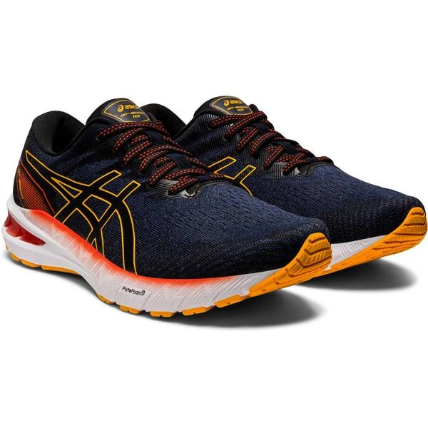 Schuhe Asics GT-2000 10 Blau Orange AW22, Größe 42 - EUR