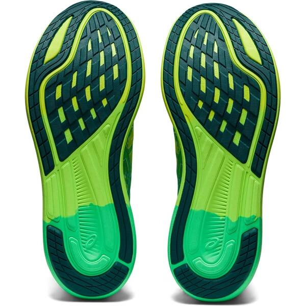 Schuhe Asics Noosa Tri 14 Grün Gelb AW22, Größe 44,5 - EUR