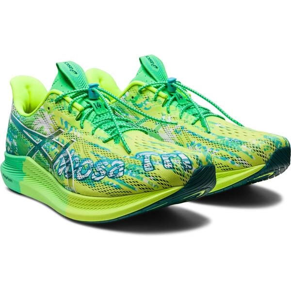 Schuhe Asics Noosa Tri 14 Grün Gelb AW22, Größe 44,5 - EUR