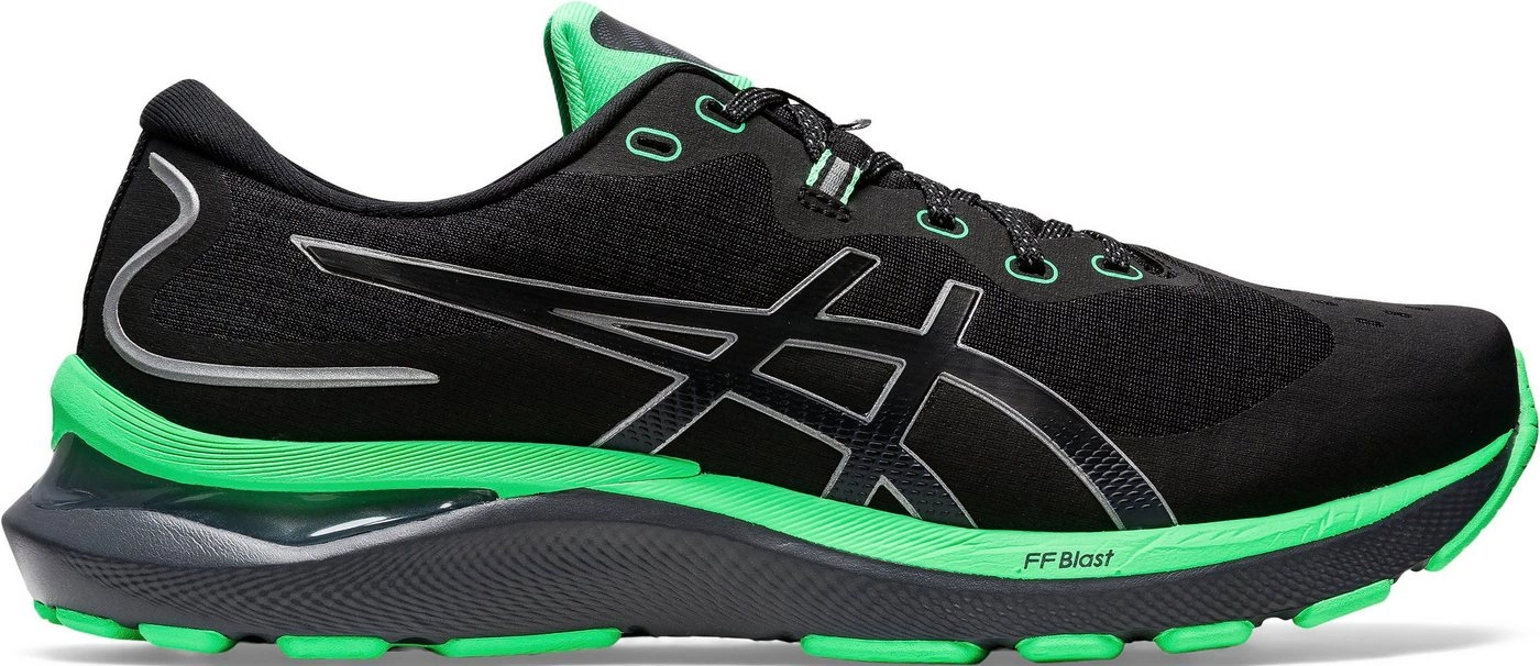 Schuhe Asics Gel Cumulus 24 Lite Show Schwarz Grün AW22, Größe 41,5 - EUR