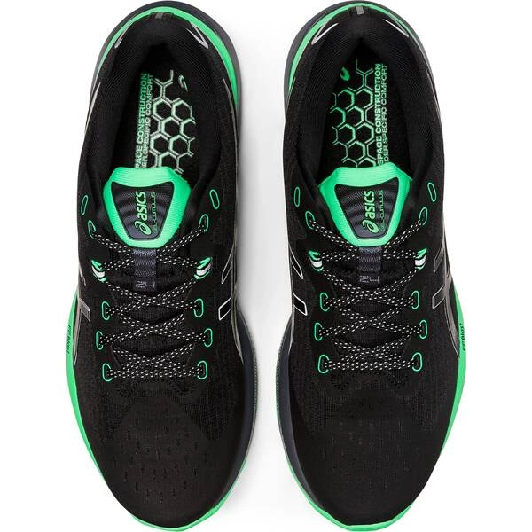 Schuhe Asics Gel Cumulus 24 Lite Show Schwarz Grün AW22, Größe 44 - EUR