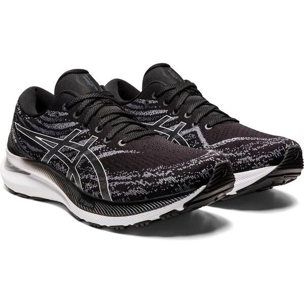 Schuhe Asics Gel Kayano 29 Schwarz Weiss AW22, Größe 41,5 - EUR