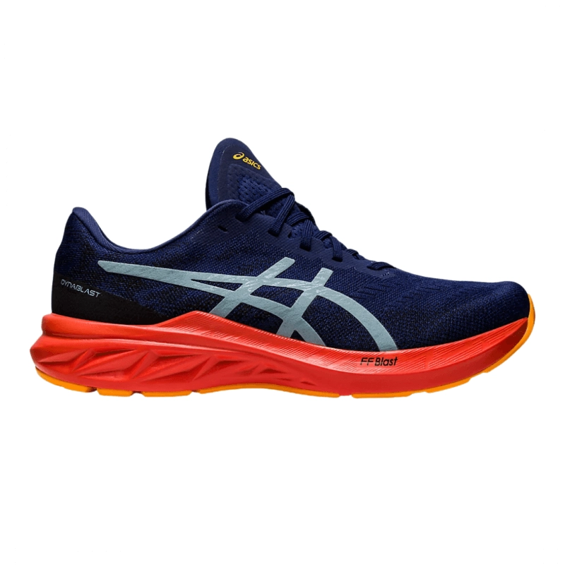 Schuhe Asics Dynablast 3 Blau Orange AW22, Größe 42 - EUR