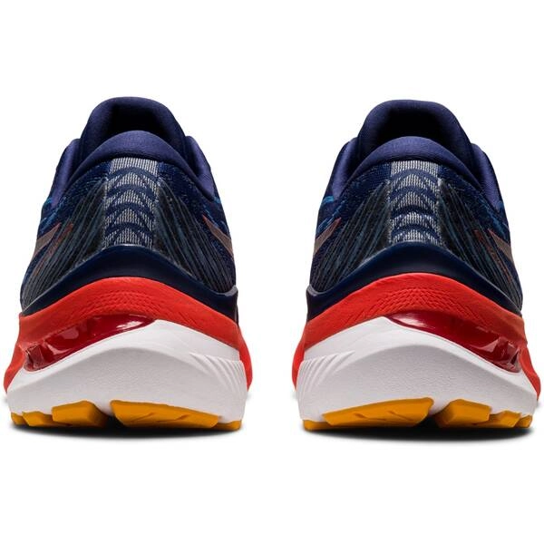 Asics Gel Kayano 29 Laufschuhe Blau Rot AW22, Größe 46 - EUR