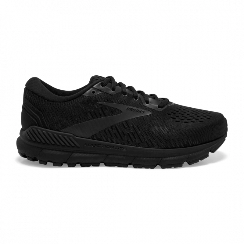 Brooks Addiction GTS 15 Dämpfungsschuhe Schwarz SS22, Größe 43 - EUR