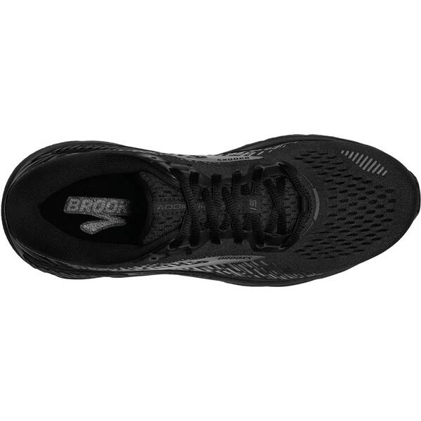 Brooks Addiction GTS 15 Dämpfungsschuhe Schwarz SS22, Größe 43 - EUR