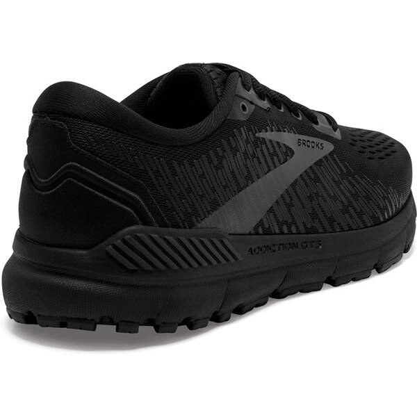 Brooks Addiction GTS 15 Dämpfungsschuhe Schwarz SS22, Größe 43 - EUR