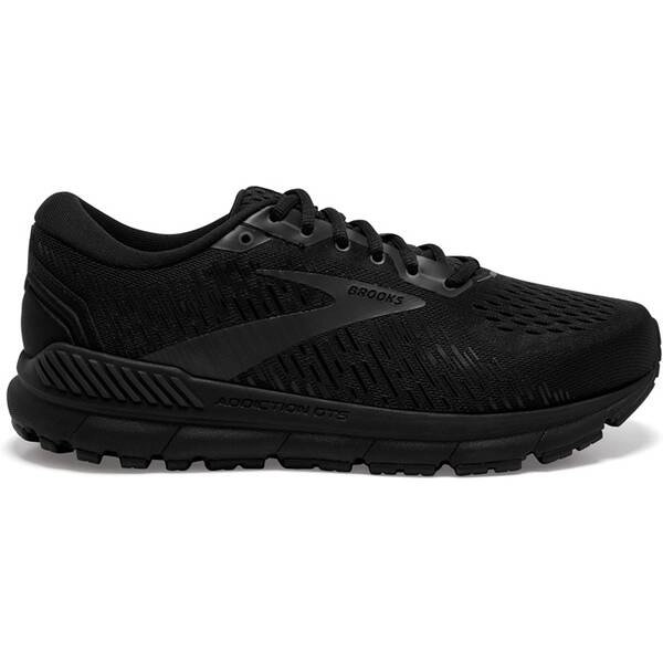 Brooks Addiction GTS 15 Dämpfungsschuhe Schwarz SS22, Größe 44 - EUR