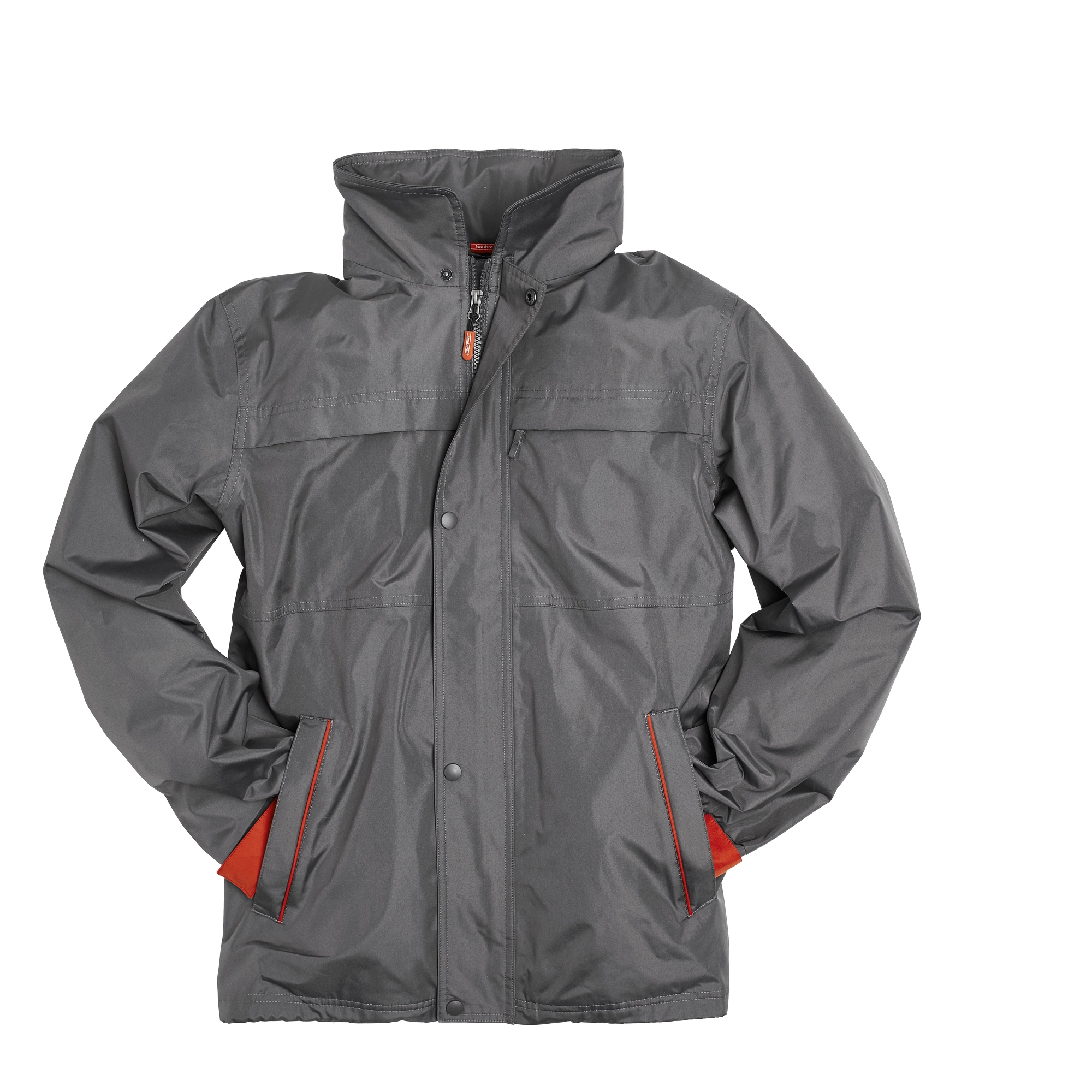 Bauhofer Multifunktionsjacke 'B-100' grau Größe XL