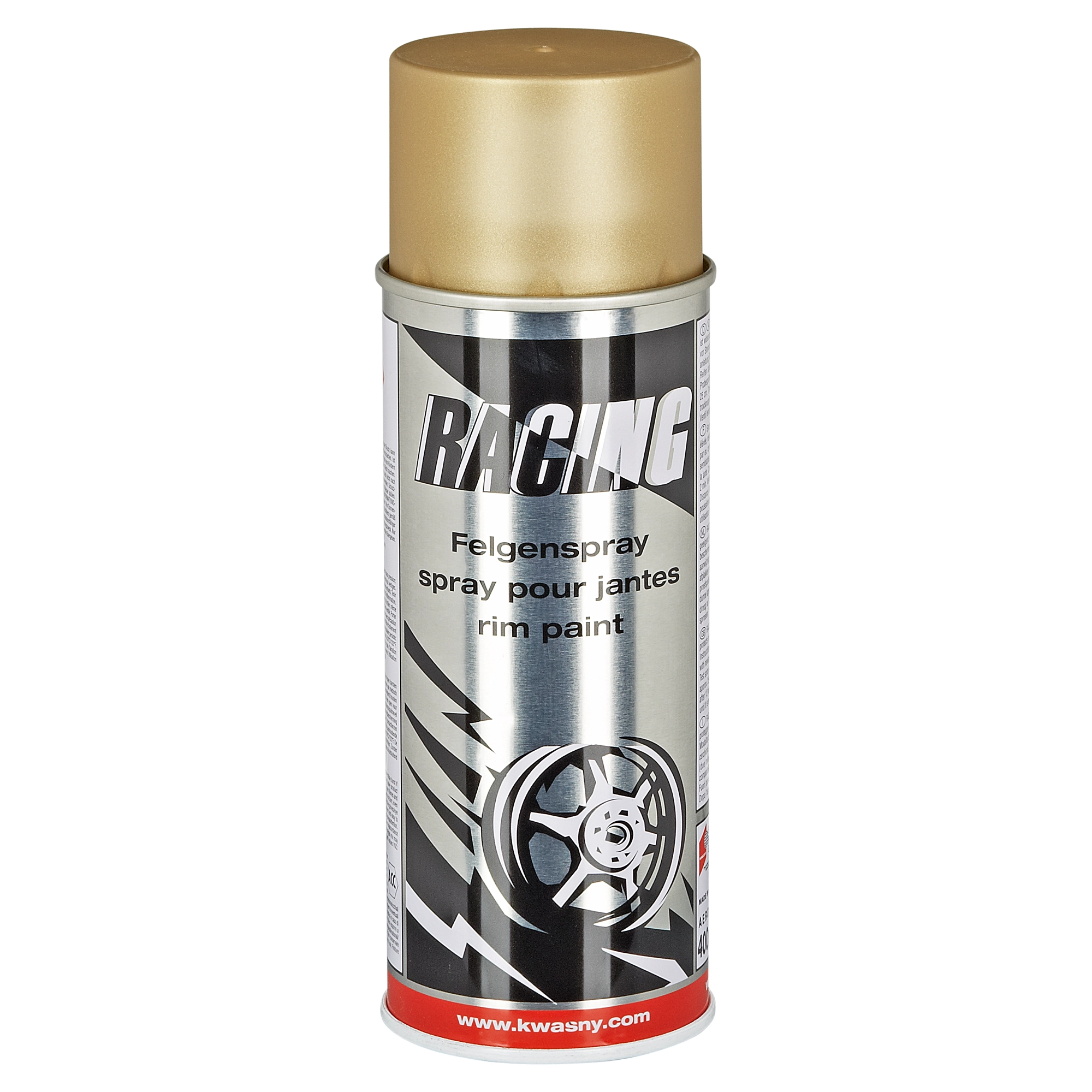 Racing Autolackspray Felgenspray gold 400 ml